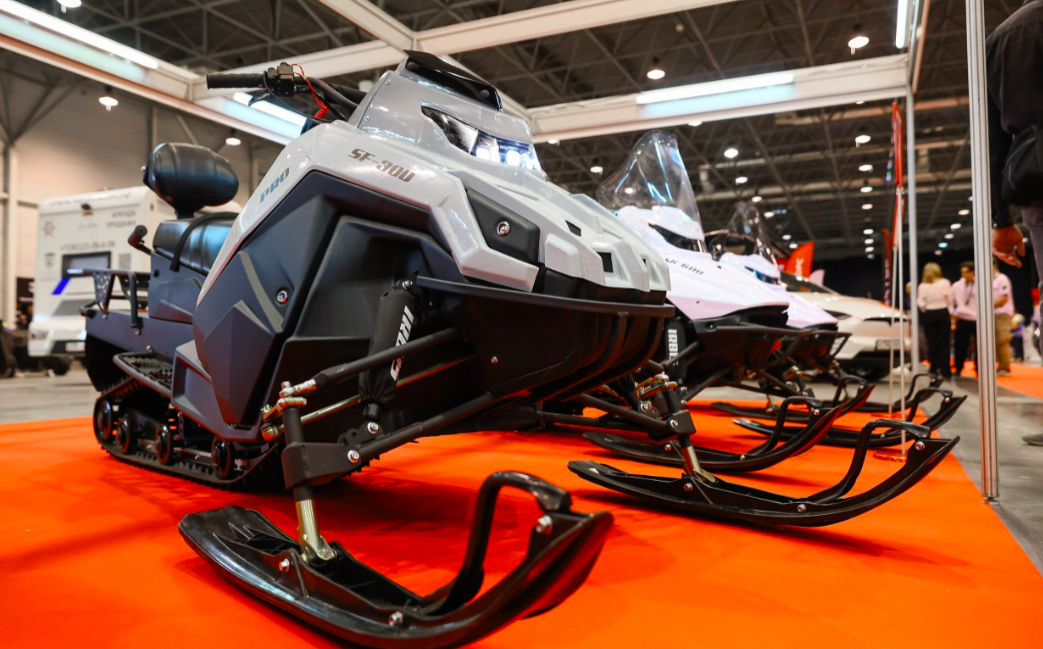 Фото Три новых снегохода «Ирбис» презентовали в Новосибирске 2